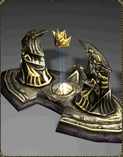 Pedestal castle siege