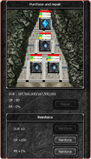 Mantenimiento de estatuas