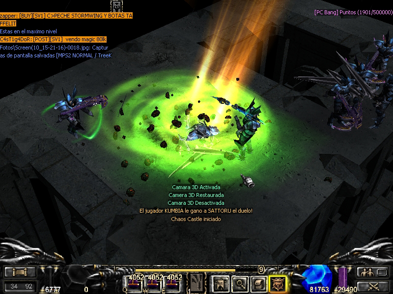 chaos castle evento mu chaos castle evento mu