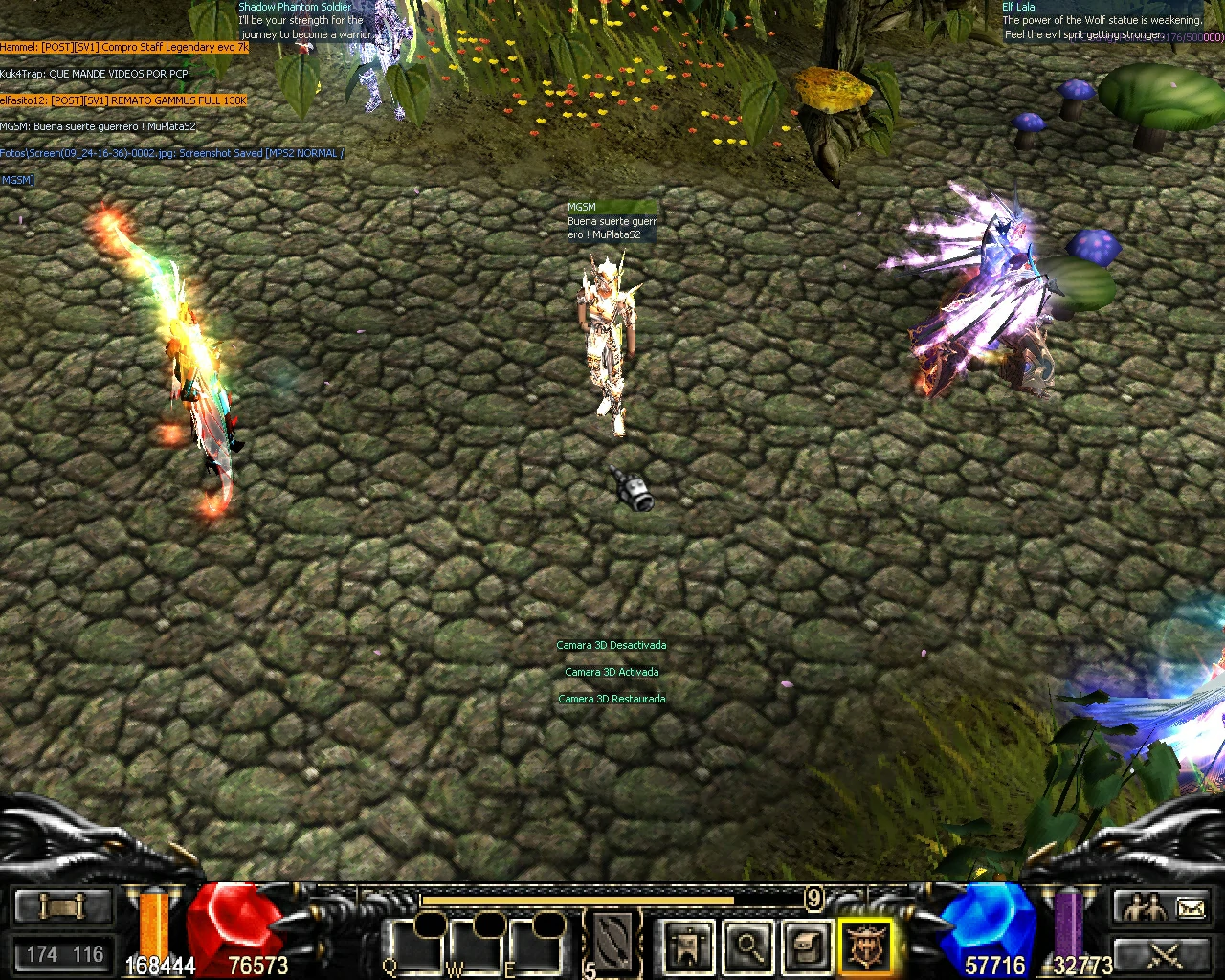 mu online recuperar cuenta