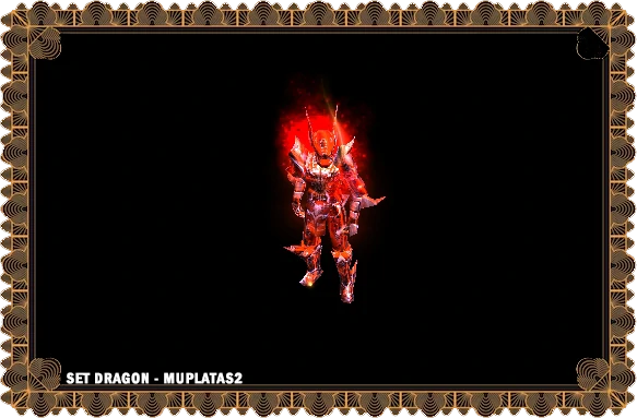 set dragon mu online