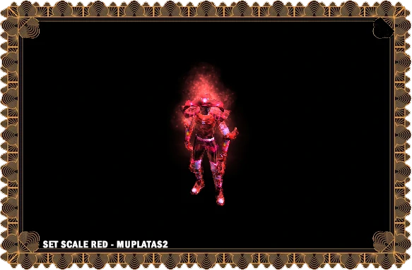 set scale red mu online