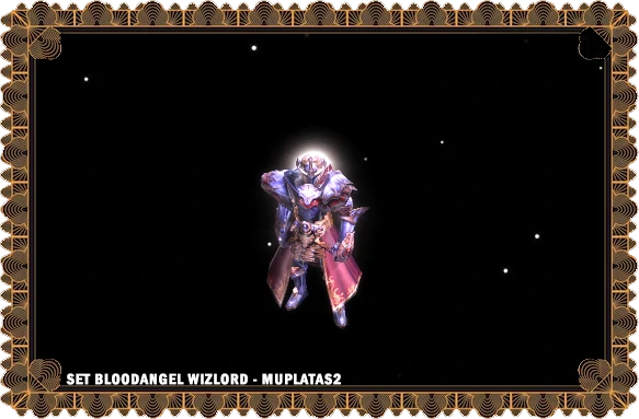 set bloodangel wizlord dark lord mu online