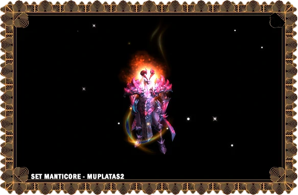 set manticore dark lord mu online