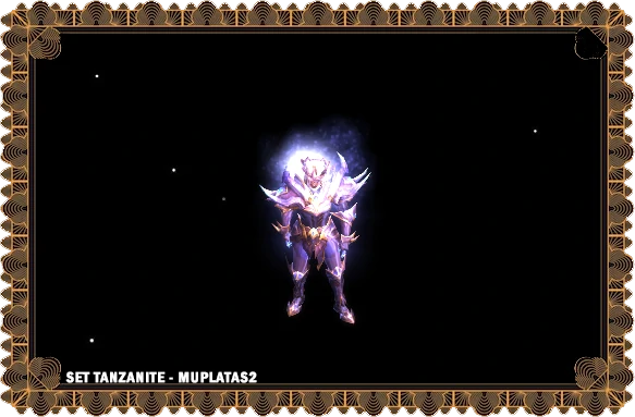 set tanzanite dark lord mu online
