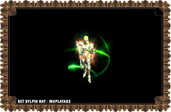 set sylph ray mu online season 3