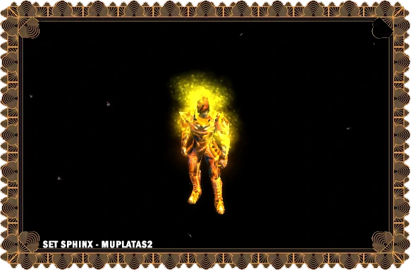 set sphinx mu online pc