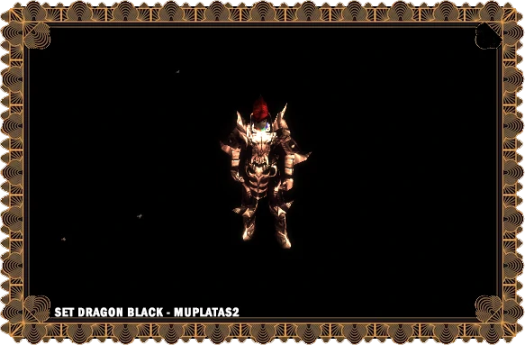 set dragon black mu online pc