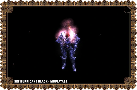 set hurricane black mu online pc