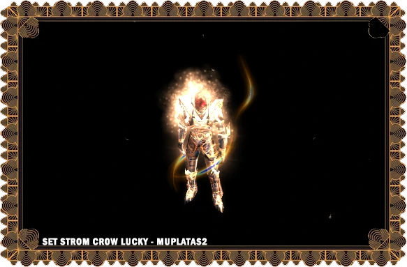 set storm crow lucky mu online pc